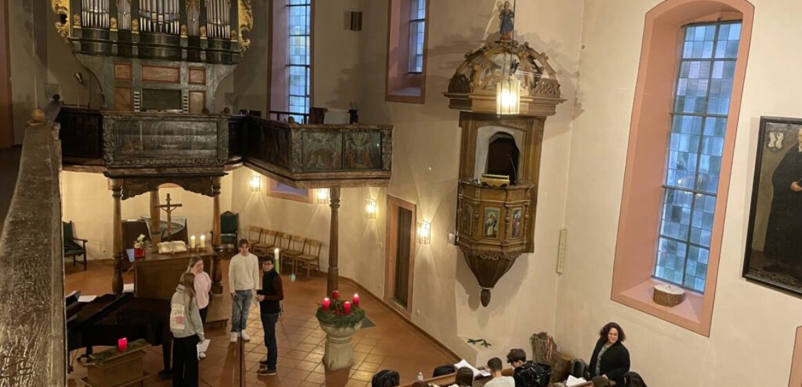 Weihnachtsgottesdienst der Beruflichen Schulen Bretten