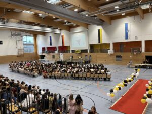Bild von allen Absolventen