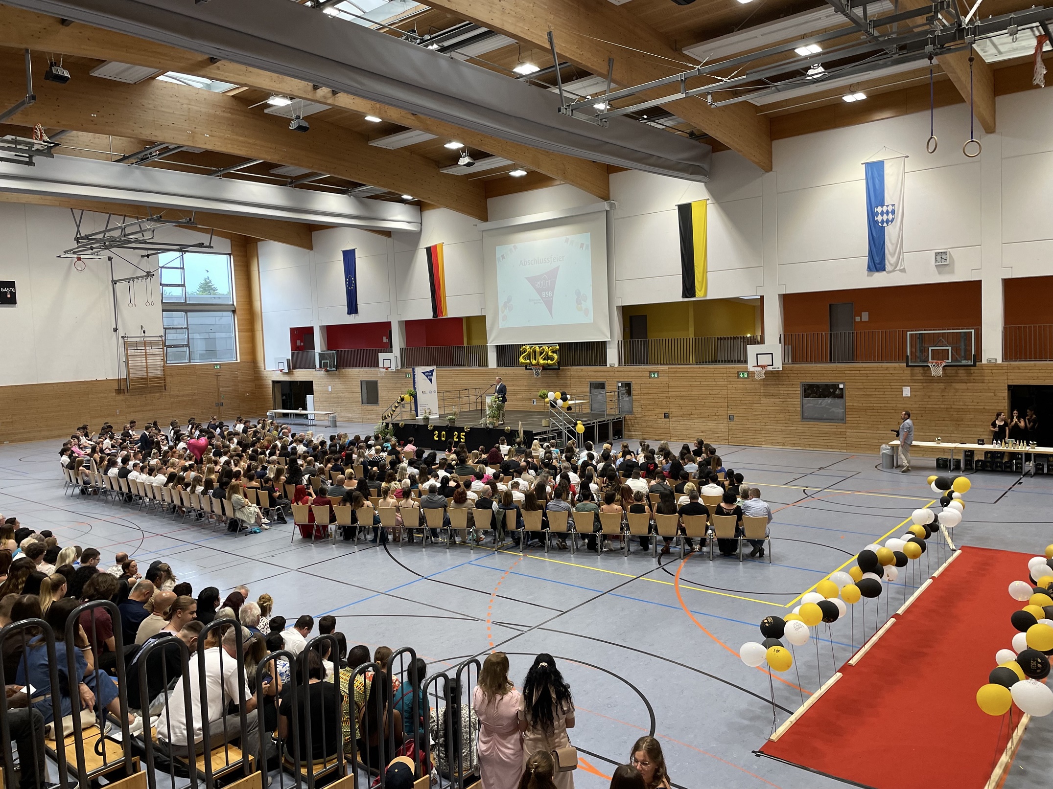 Bild von allen Absolventen