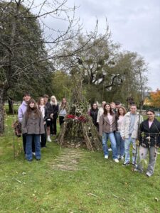 Gruppenbild Frankreich Austausch