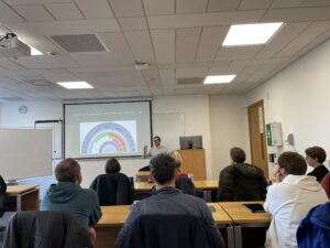 Brettener Lehrkräfte im schulischen Austausch