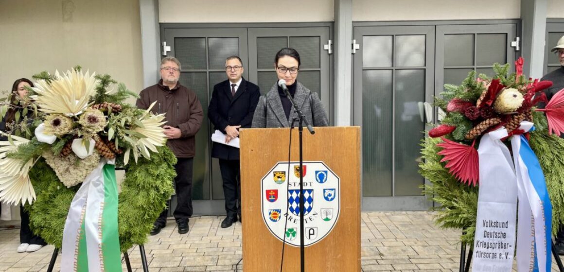 BSB bei Brettener Gedenkstunde