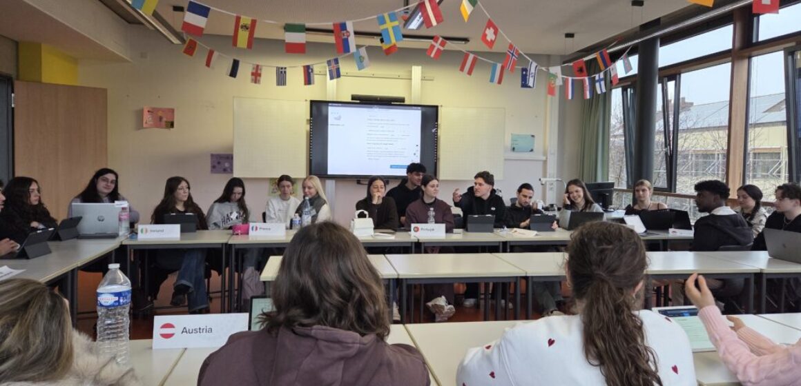 Spanische Gäste an den Beruflichen Schulen Bretten