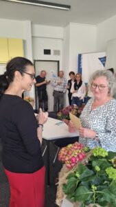 Verabschiedung von Ute Morell mit unserer Schulleiterin Fr. Roeder-Schön