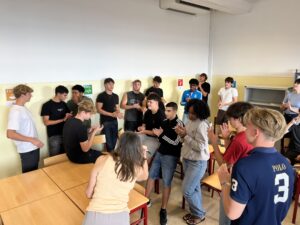 Im Klassenzimmer 
