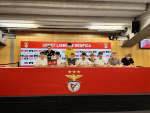 Bei Benfica Lissabon
